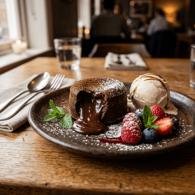 Postres que valen el lugar